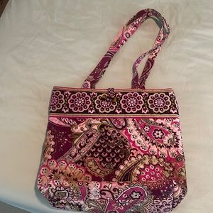 Vera Bradley tote.